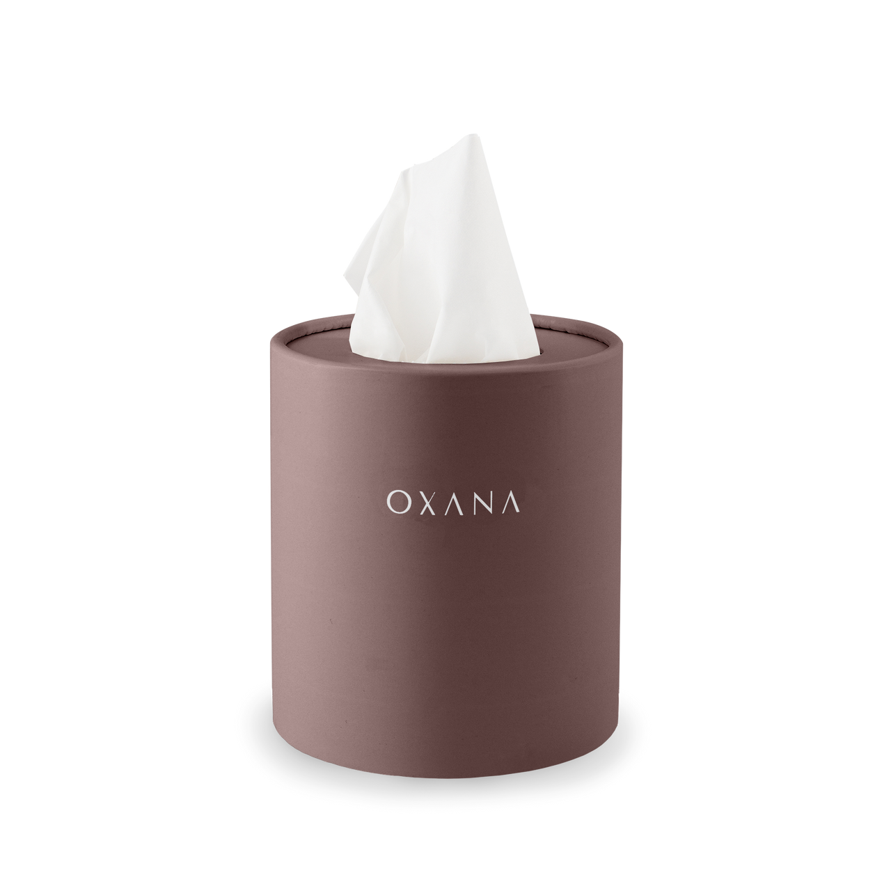 Home Edition Tissue Dark Mauve