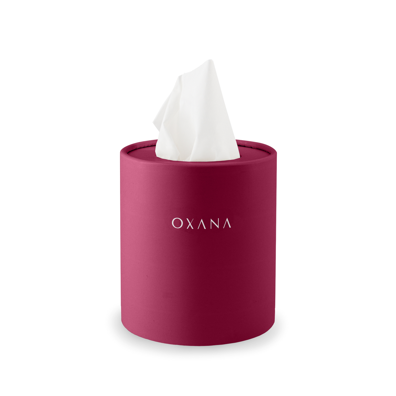 Home Edition Tissue Burgundy