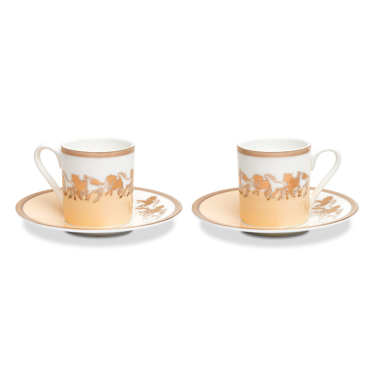 Golden Gallop Espresso Set - OXANA
