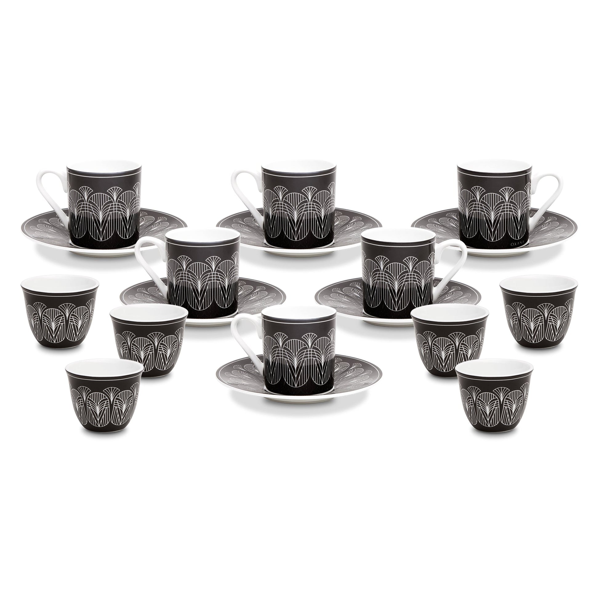 Noir Palm Collection - OXANA