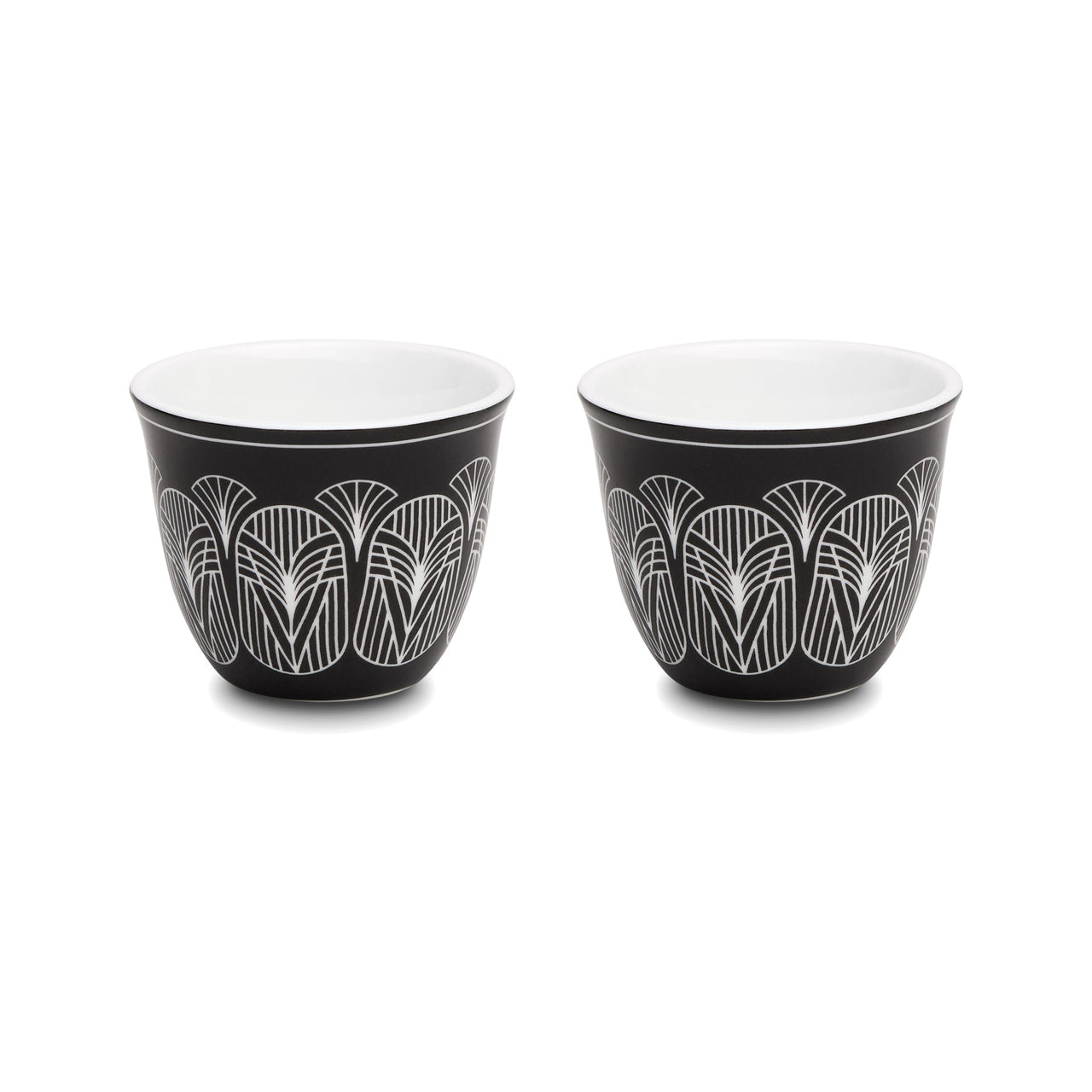 Noir Palm Finyans - OXANA