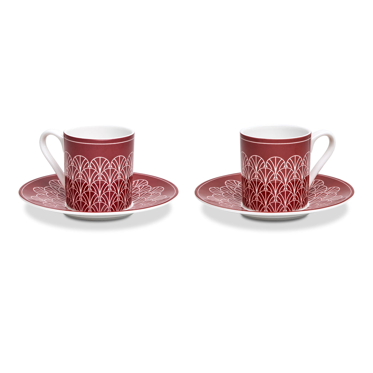 Red Oasis Espresso Set - OXANA