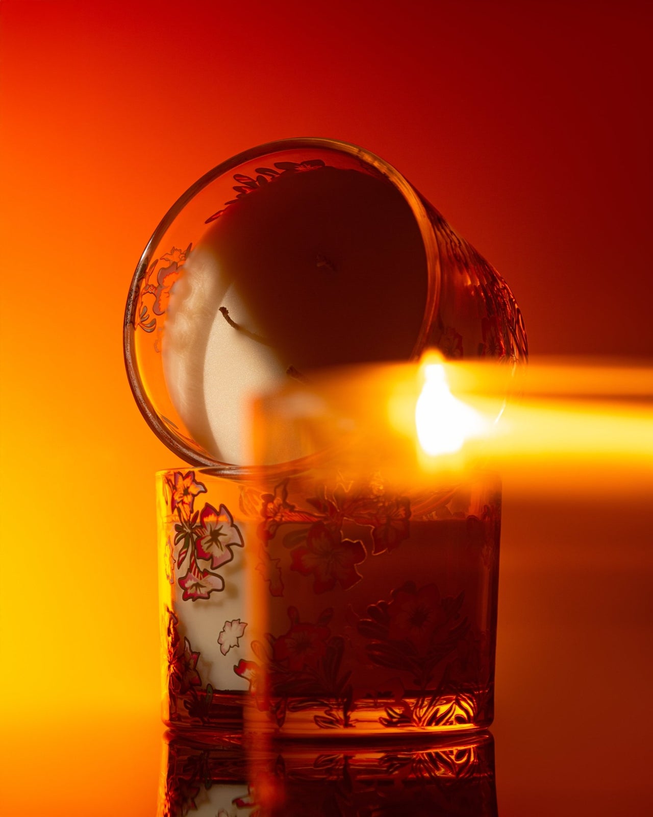 ديكور المنزل و الشموع