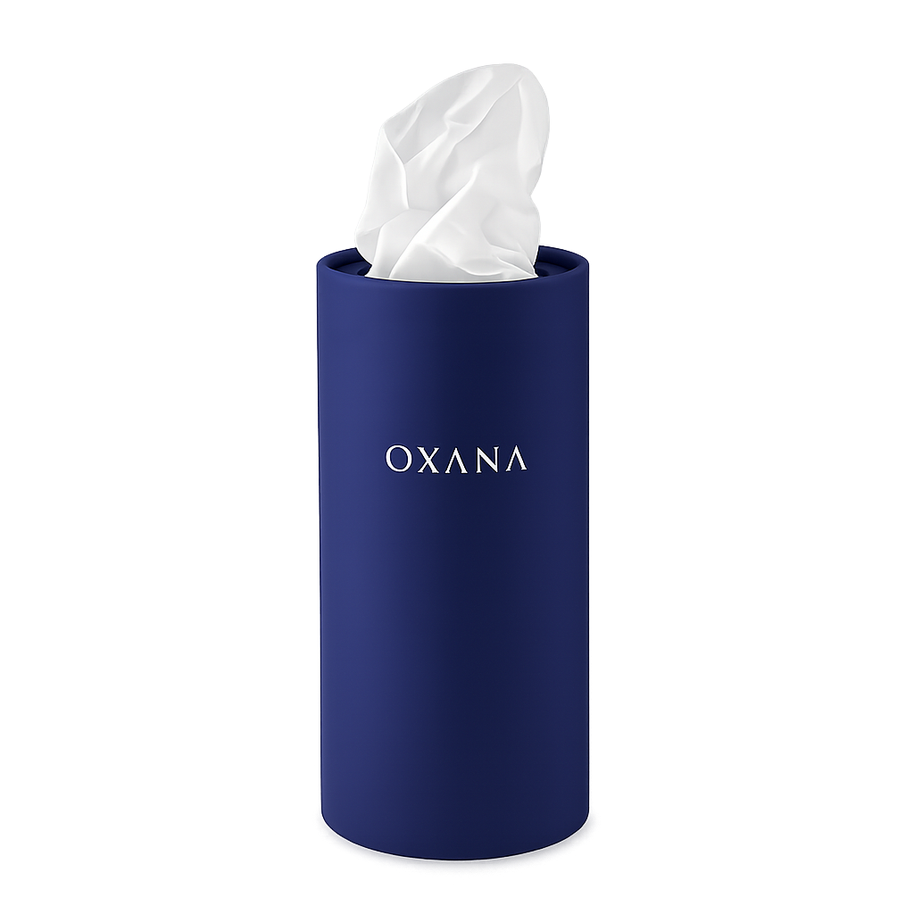 Tall Tissue Navy Blue