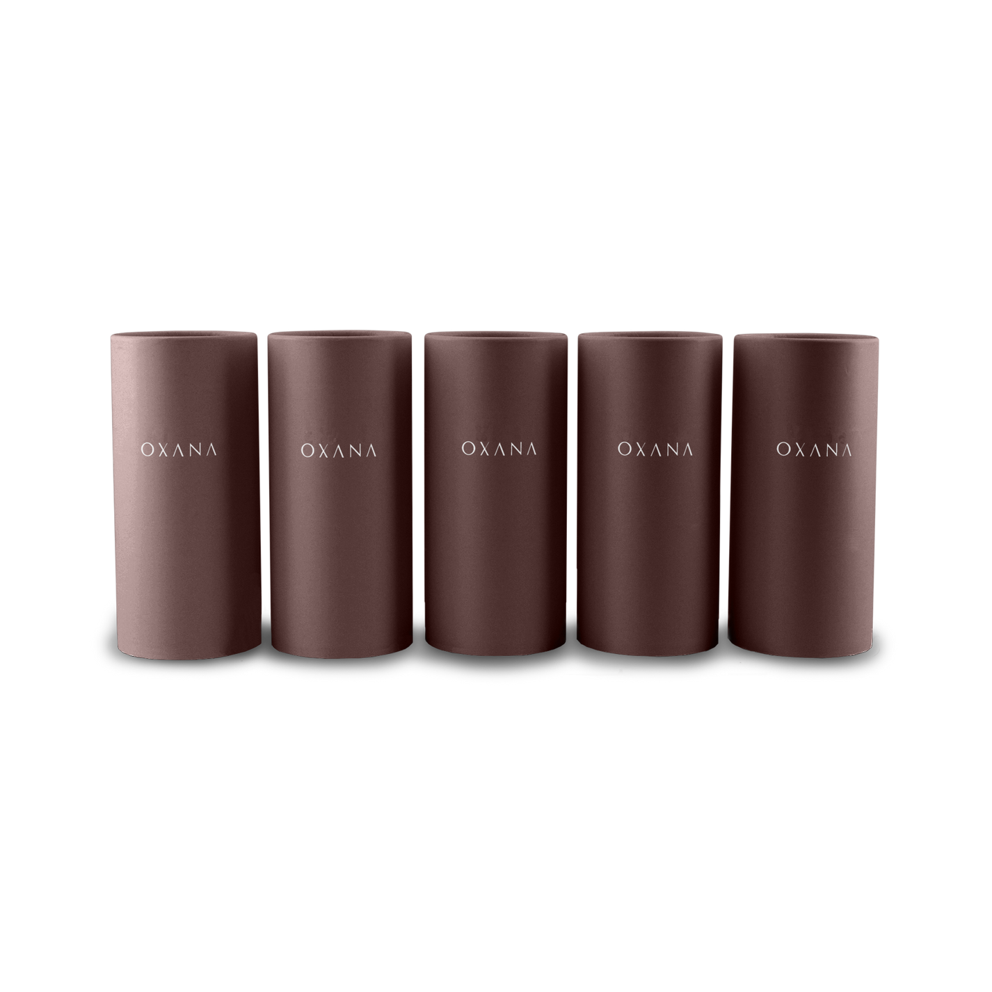 Tall Tissue Dark Mauve