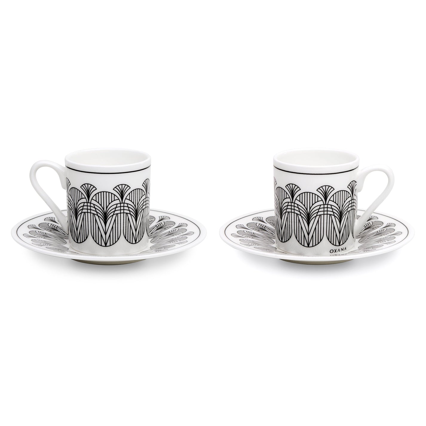 Deco Palm Espresso Set - OXANA