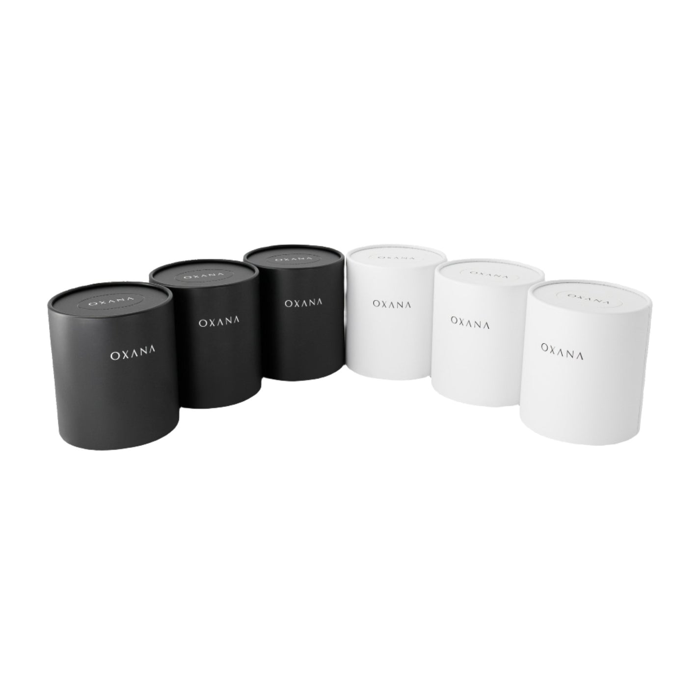 Home Edition Tissue Box Black &amp; White Set - OXANA
