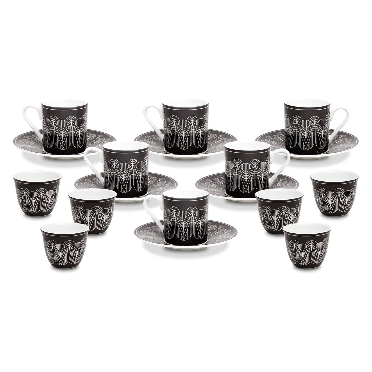 Noir Palm Collection - OXANA