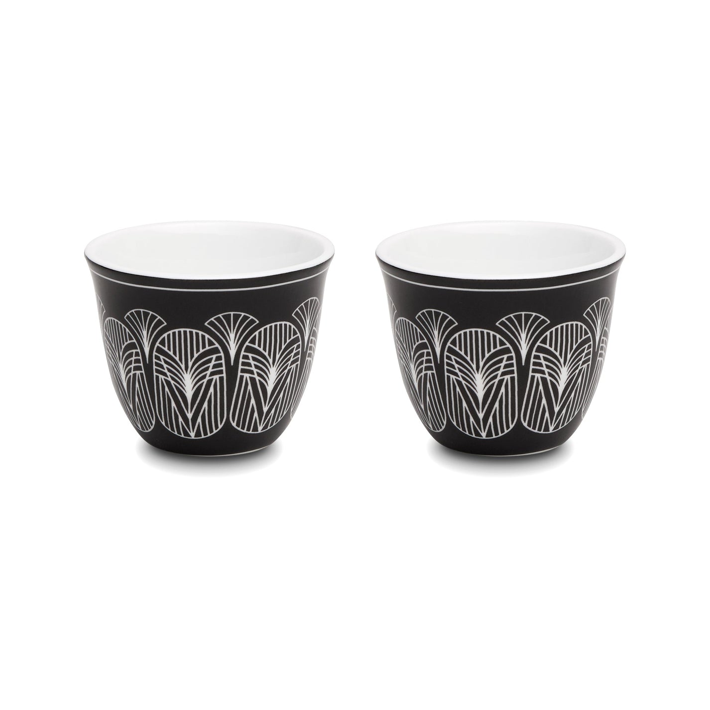 Noir Palm Finyans - OXANA