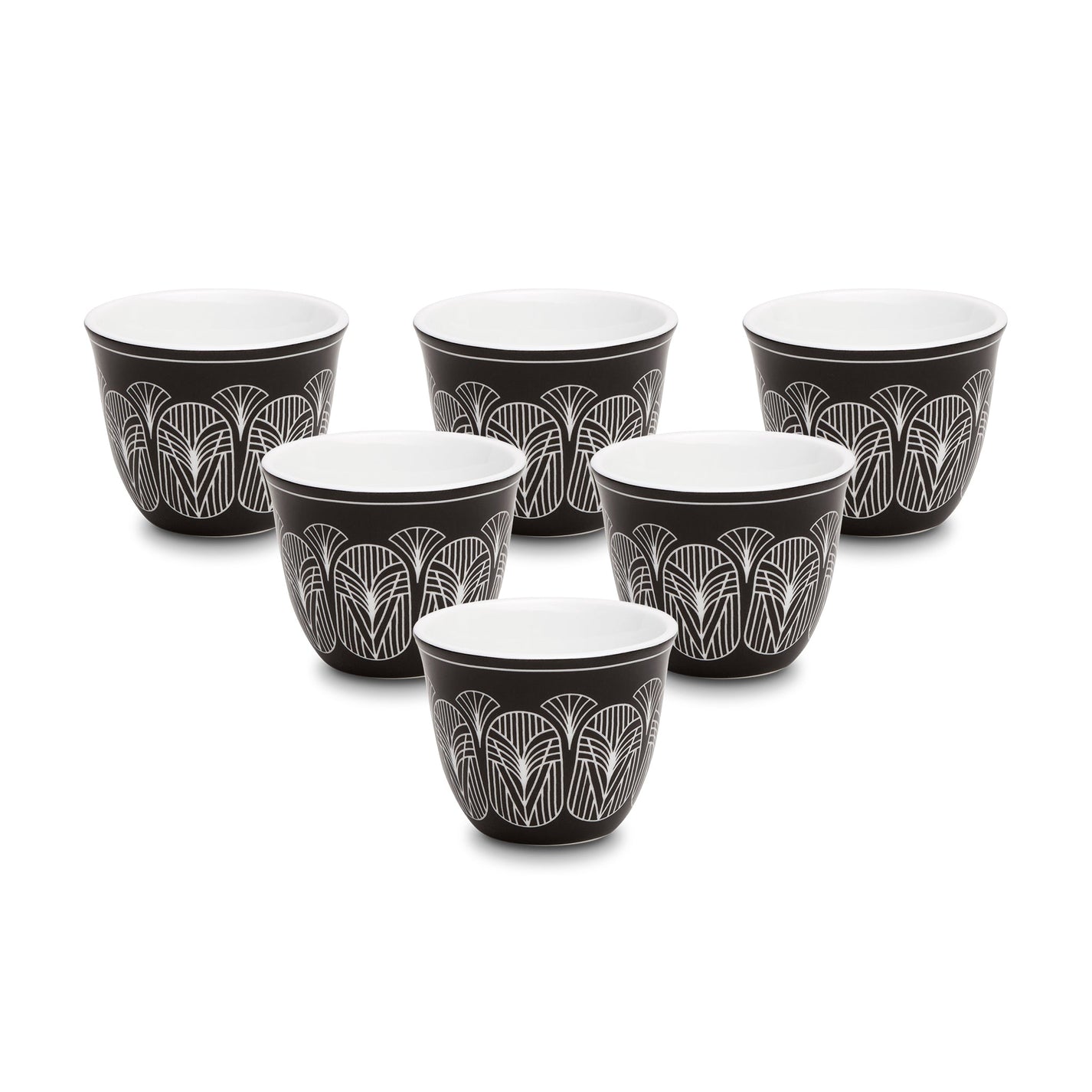 Noir Palm Finyans - OXANA