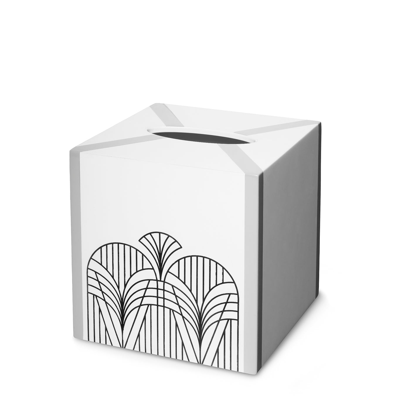 Deco Palm - Tissue Box