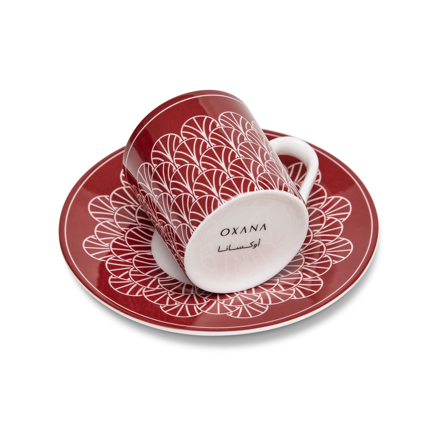 Red Oasis Espresso Set - OXANA