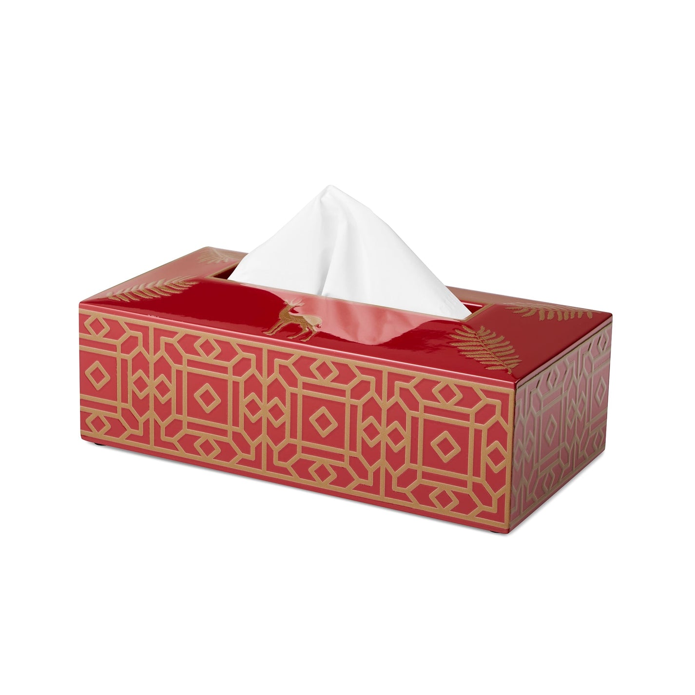 علبة مناديل صحارى الذهبية - OXANA