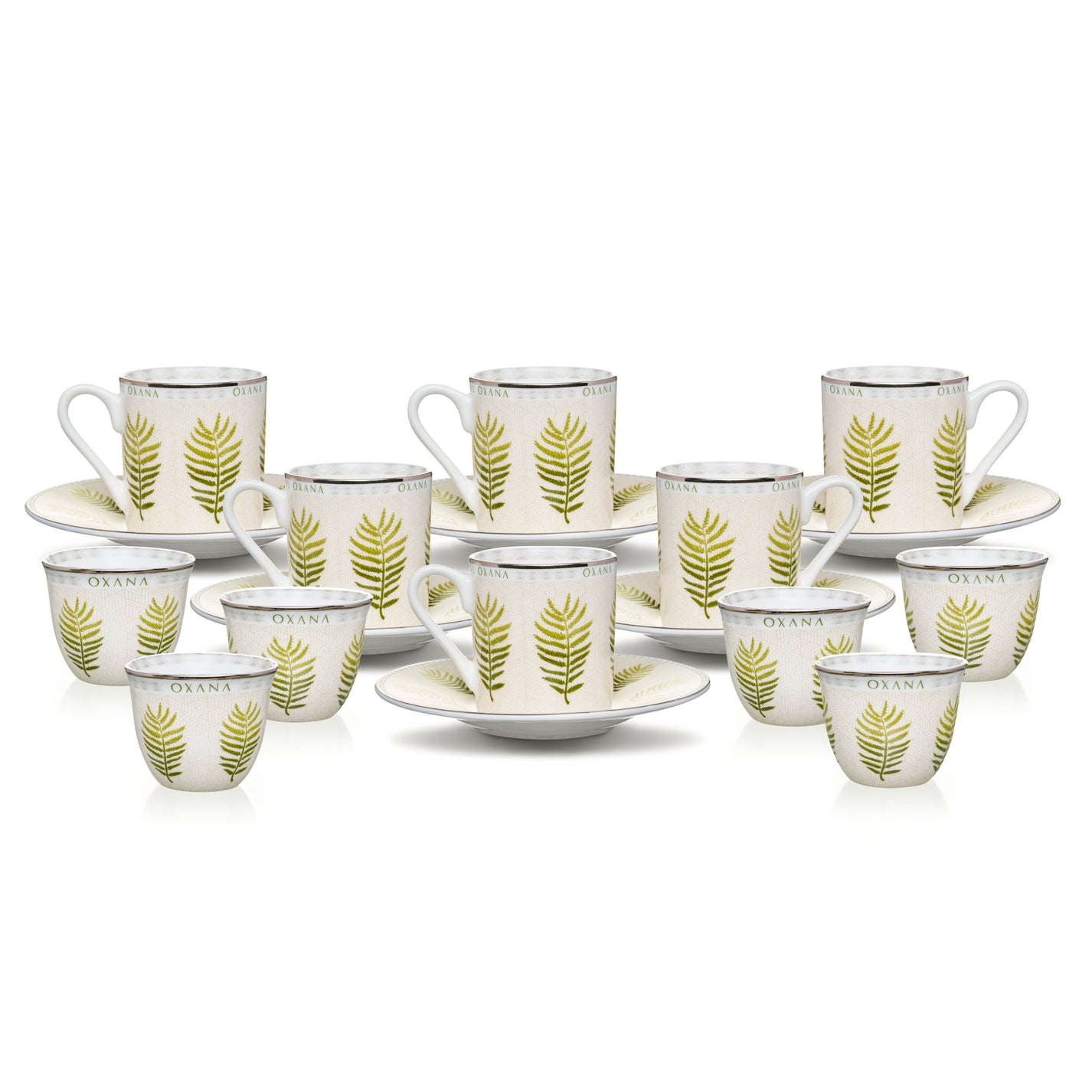 مجموعة أوراق الغافة - أوكسانا