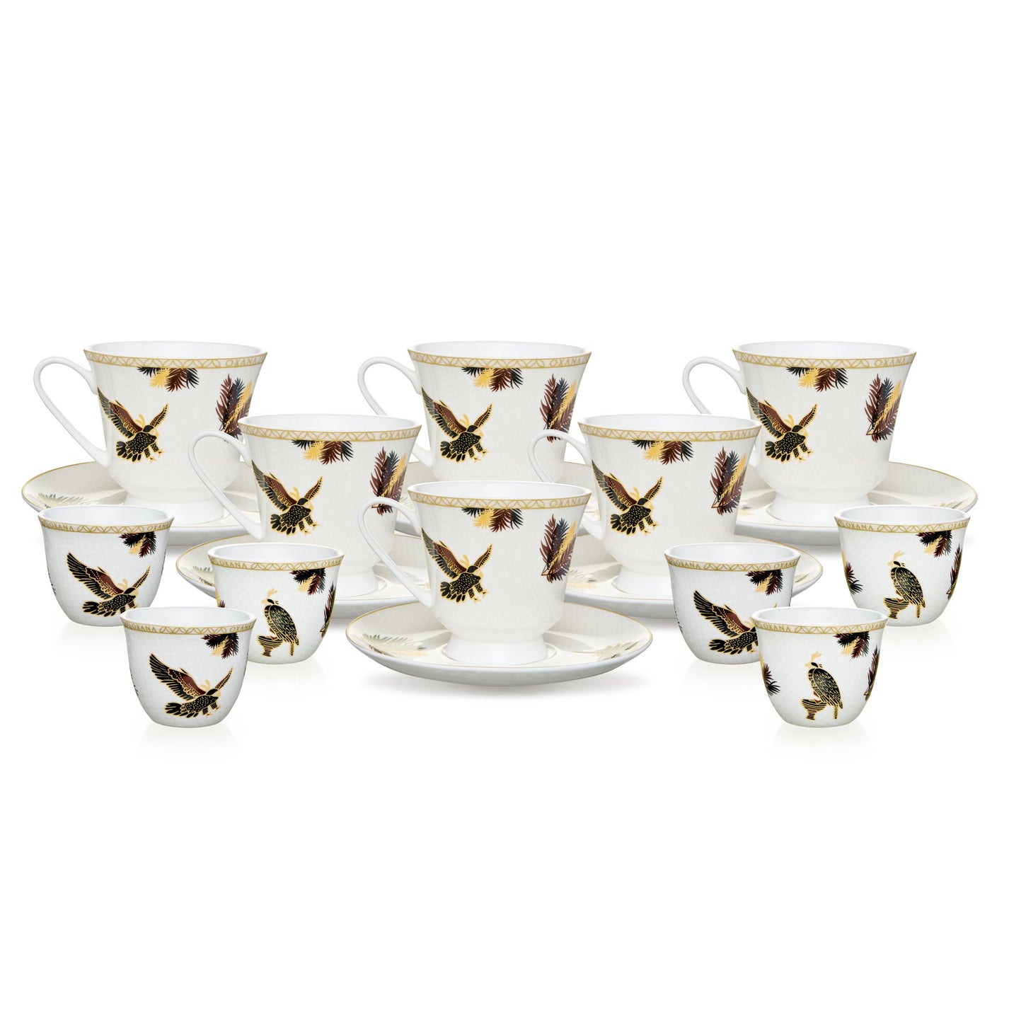 المجموعة الصقر الذهبية - أوكسانا