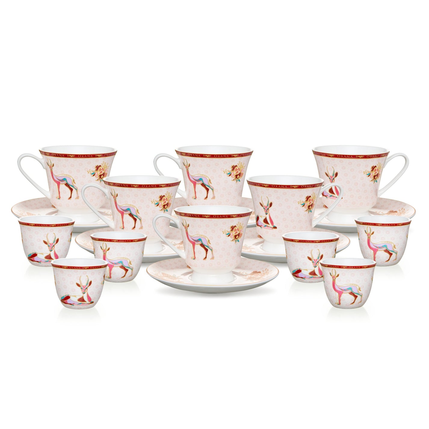 مجموعة المها - أوكسانا