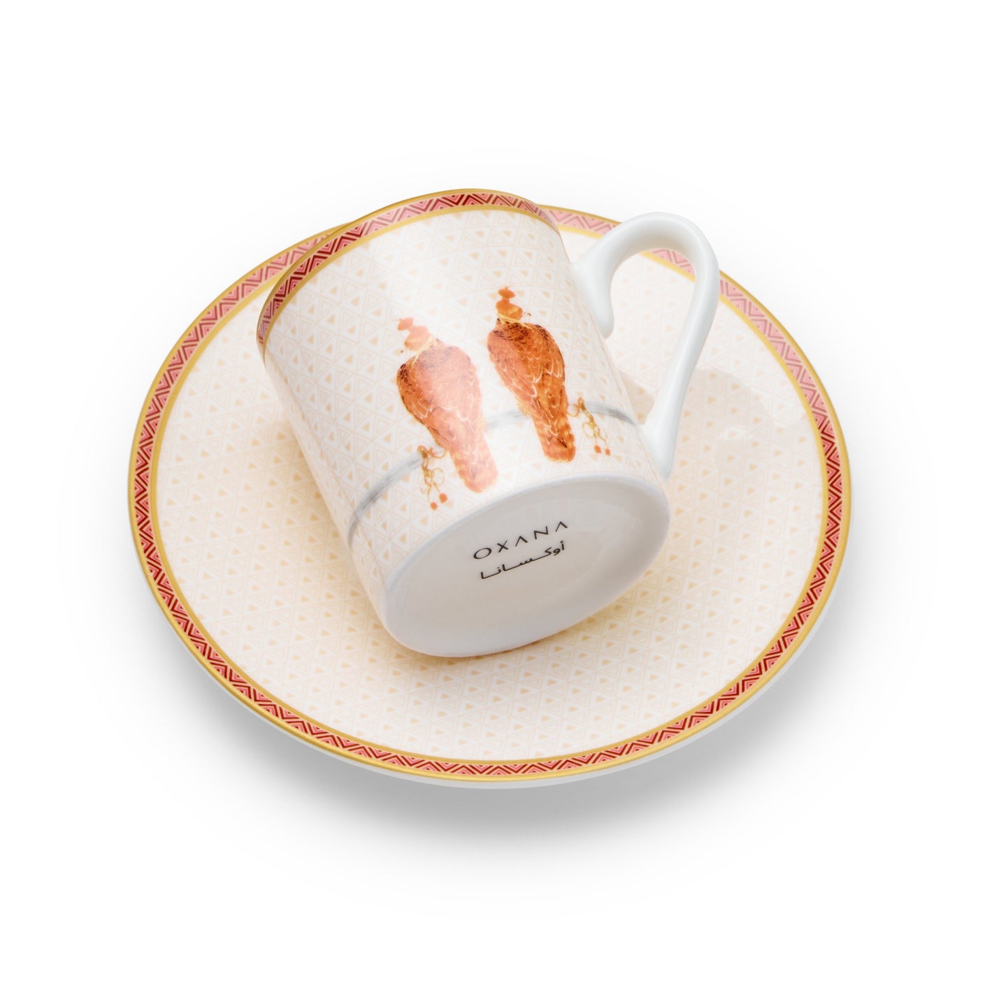 ملكي الصقر  فنجان اسبريسو - أوكسانا